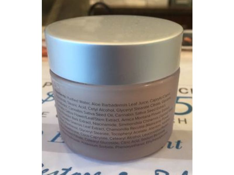 ClarityRx Return To Calm Restore + Balance CBD Moisturizer, 1.7 oz/50 g