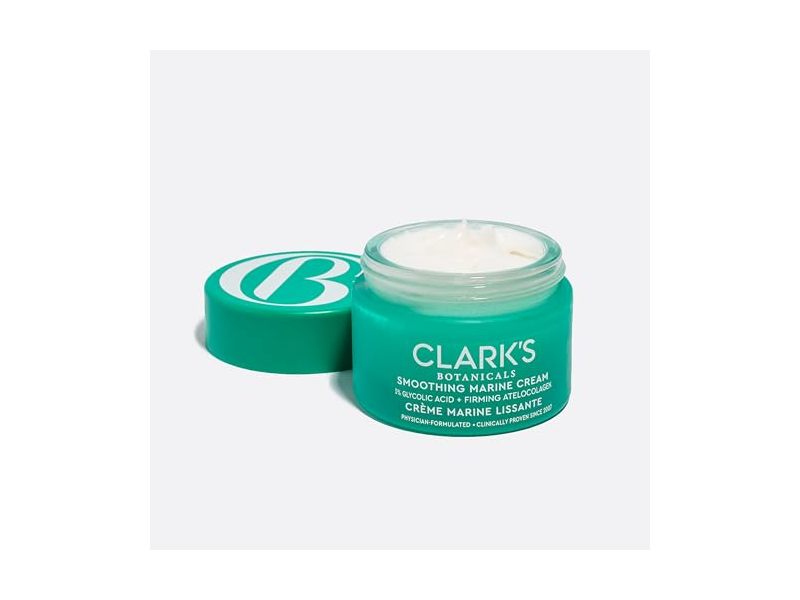 Clark's Botanicals Smoothing Marine Cream, 2 fl oz/60 mL