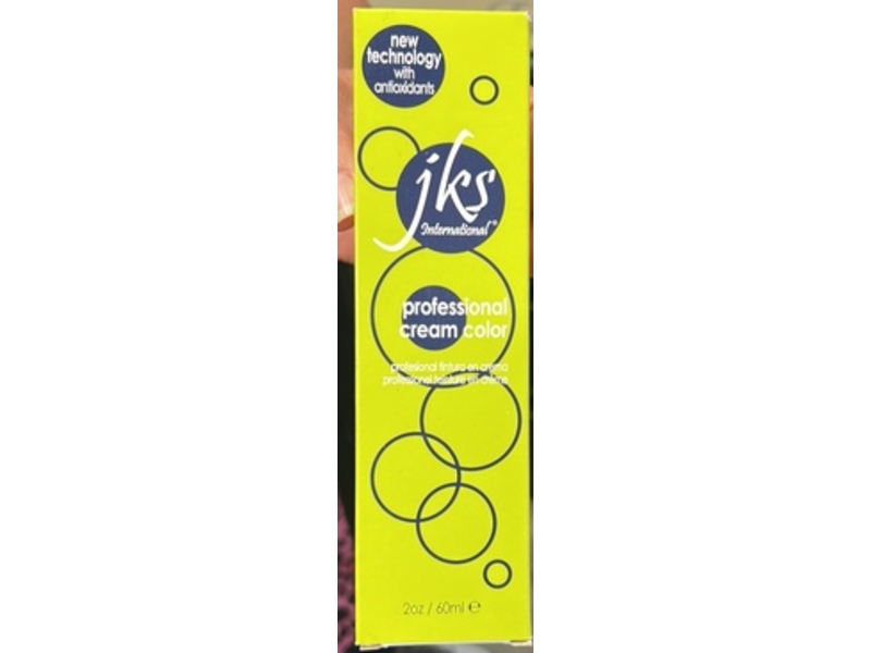 JKS Professional Cream Color, 5.07/5NV Light Mat Brown, 2 oz/60 mL