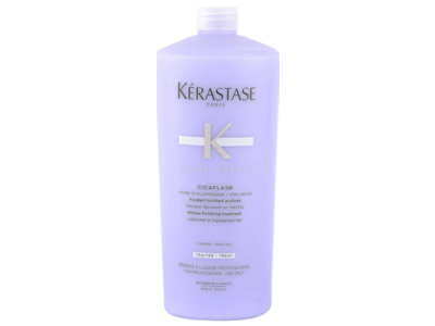 Kerastase Paris Blond Absolu Intense Fortifying Treatment, Cicaflash, 34 fl oz/1000 mL
