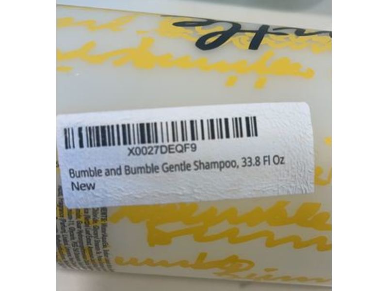 Bumble & Bumble Gentle Shampoo, 33.8 fl oz/1 L