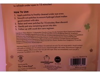 The Creme Shop Brightening Hydrogel Under Eye Patches, 2 Count - Image 4