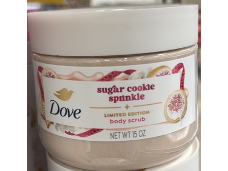 Dove Body Scrub, Sugar Cookie Sprinkle, 15 oz