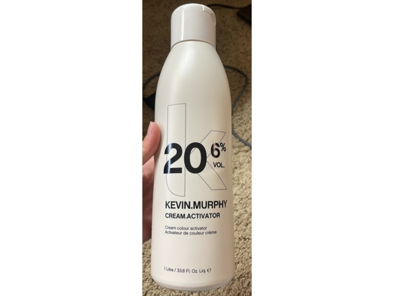 Kevin.Murphy Cream 20 Volume 6% Activator, 33.8 fl oz/1L