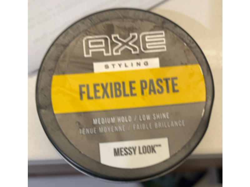 Axe Styling Messy Look Flexible Paste, Medium Hold, 2.64 oz/75 g