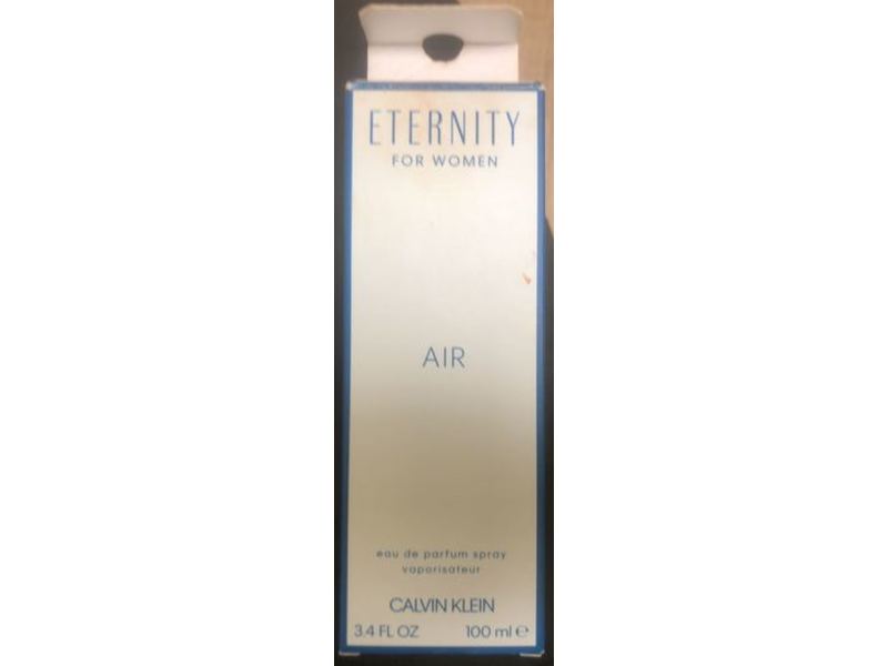 Calvin Klein Eternity Air Eau De Parfum Spray, 3.4 fl oz/100 mL