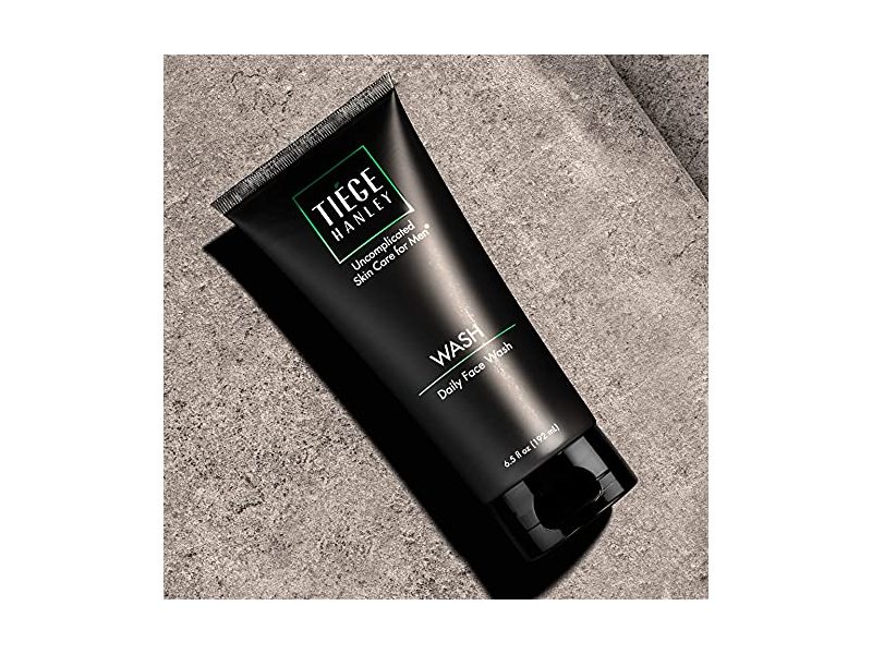 Tiege Hanley Daily Face Wash for Men (WASH) 6.5 Ounces