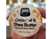 Whole Foods Market Bath Bomb, Oatmeal & Shea, 2.8 oz/80 g - Image 3