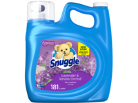 Snuggle Liquid Fabric Conditioner, Lavender & Vanilla Orchid, 181 Loads, 145 fl oz/4.28 L - Image 2