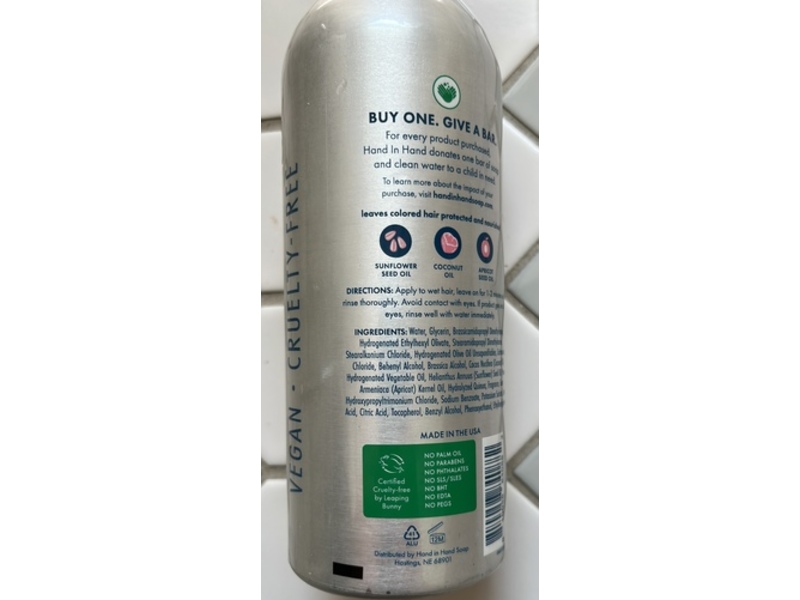 Hand In Hand Protect Conditioner, Cactus Blossom, 12 fl oz/354 mL