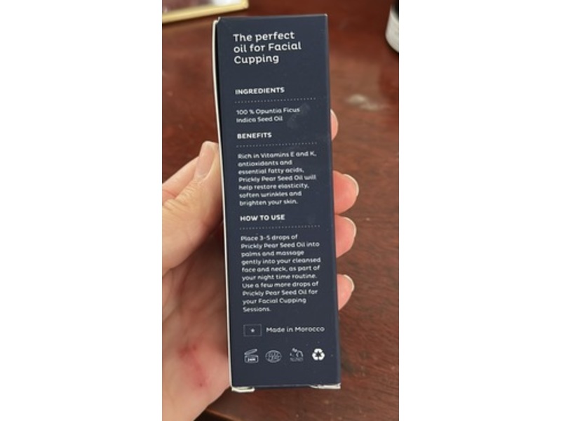 Serenite Seed Oil, Prickly Pear, 1 fl oz/30 mL