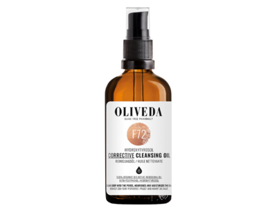 Oliveda F72 Hydroxytyrosol Corrective Cleansing Oil, 3.4 fl oz/100 mL