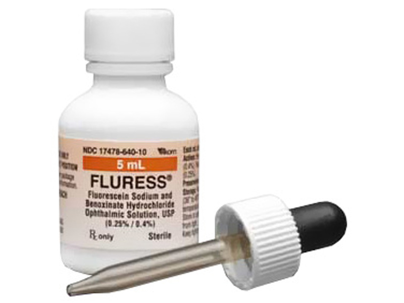 FLUORESCEINE 0,5 % COLLYRE UNIDOSE TVM - Med'Vet