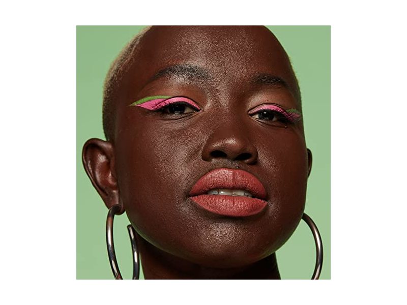 NYX Vivid Brights Liquid Liner, Sneaky Pink, 0.06 fl oz/2.0 mL