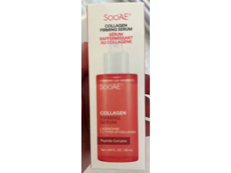 Sooae Collagen Firming Serum, 1.69 fl oz/50 mL