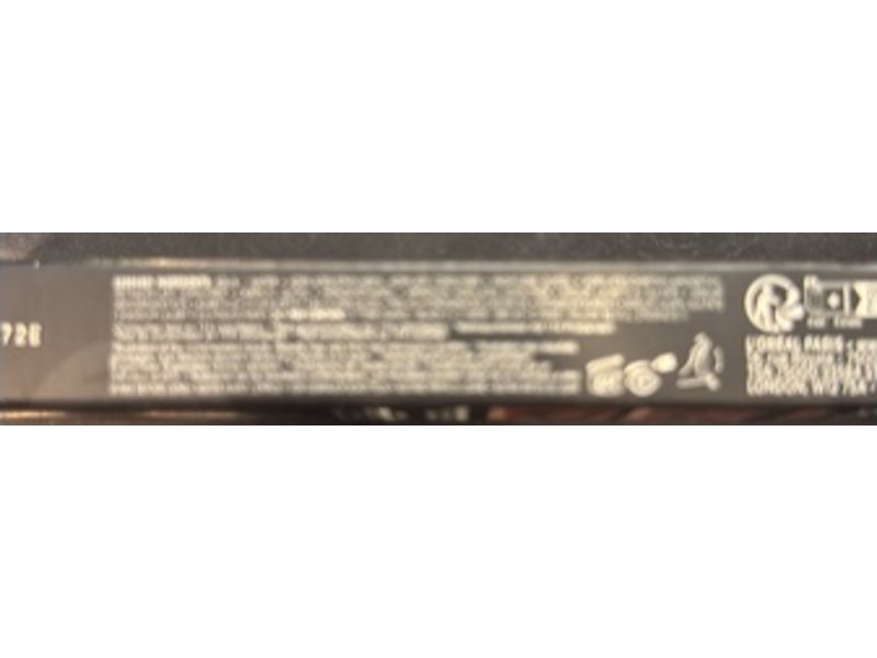 Loreal Paris Faux Brow Eyebrow Pen, Soft Black 393, 0.04 fl oz/1 mL