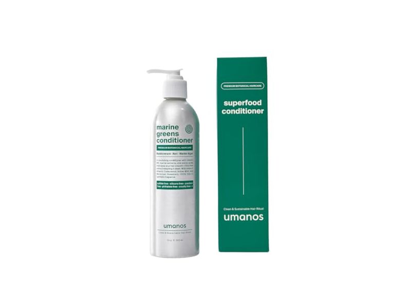 Umanos Marine Greens Conditioner, 10 oz/300 mL
