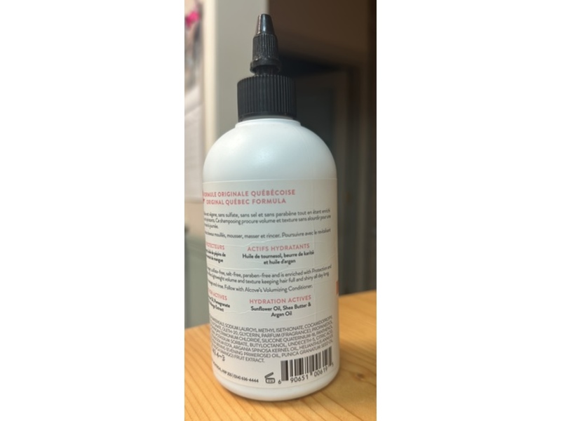 Alcôve Volumizing Shampoo, 10 fl oz/300 mL