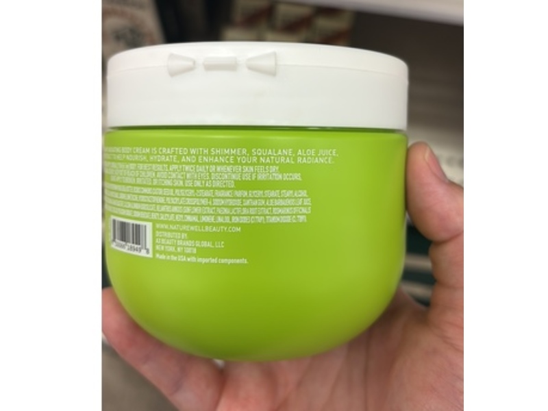 Dreamy Radiating Shimmer Body Cream, 12 oz/349 g