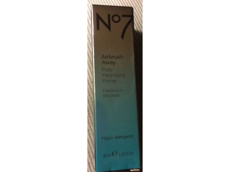 No7 Airbrush Away Pore Minimizing Primer, 1 oz/30 mL