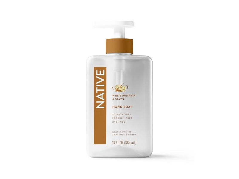 Native Liquid Hand Soap, White Pumpkin & Clove, 13 fl oz/384 mL