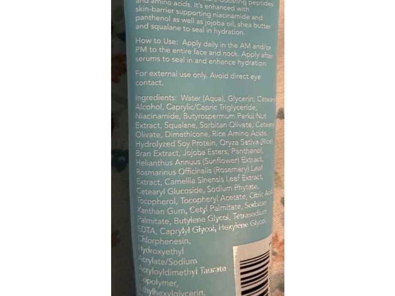 Maelove Hydro Relief Cream, Peptides & Amino Acid Cream, 2 fl oz/60 mL