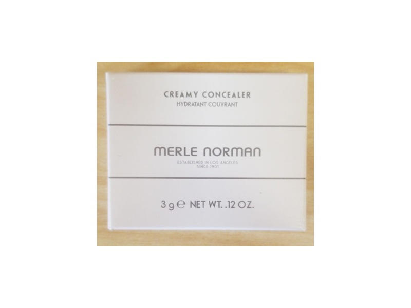 Merle Norman Creamy Concealer, 0.12 oz/3 g