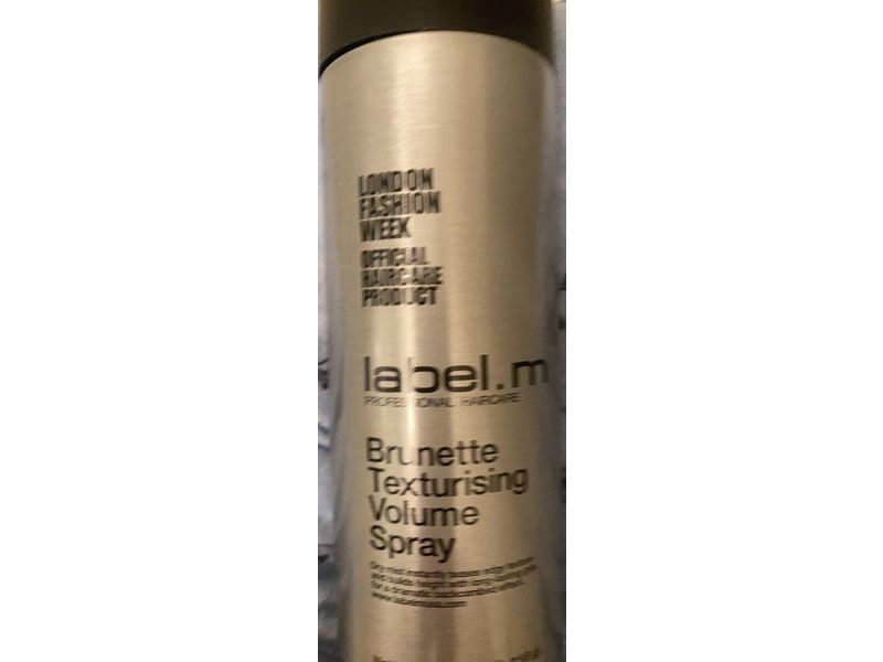 Label.M Brunette Texturising Volume Spray, 5.6 oz/159 g