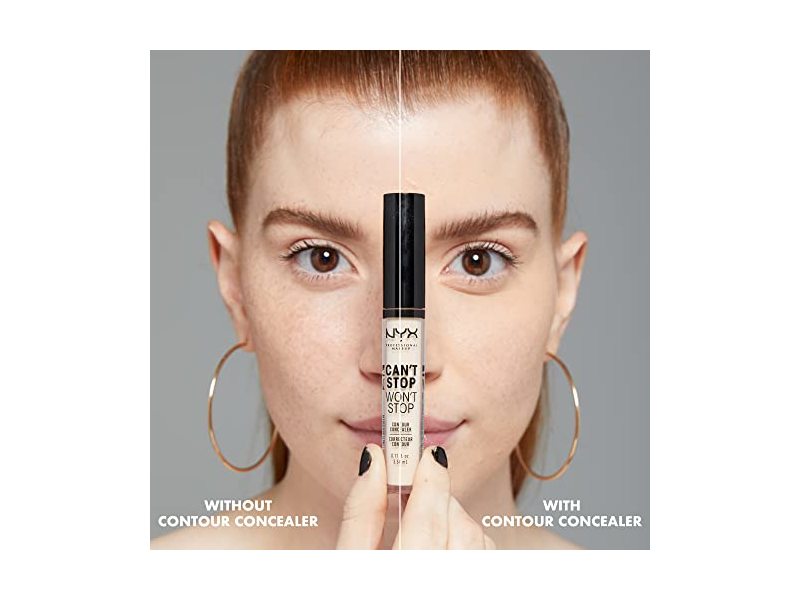 NYX PROFESSIONAL MAKEUP Can't Stop Won't Stop Contour Concealer, Fair