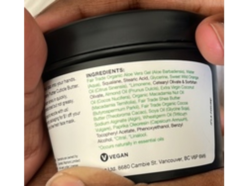 Lush Hand Balm, Sweet Wild Orange.