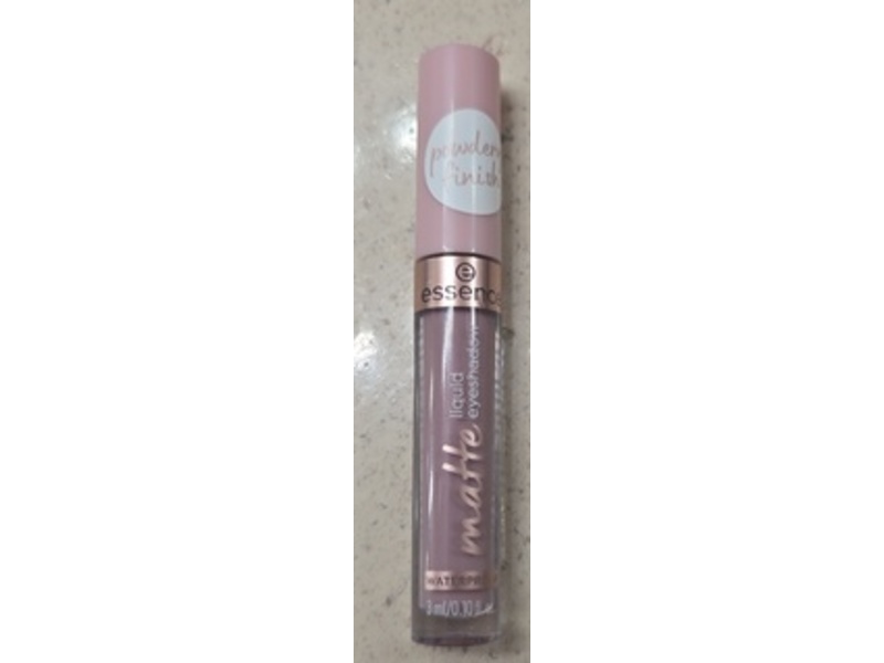 Essence Matte Waterproof Liquid Eyeshadow, Lavender Love, 0.10 fl oz/3 mL