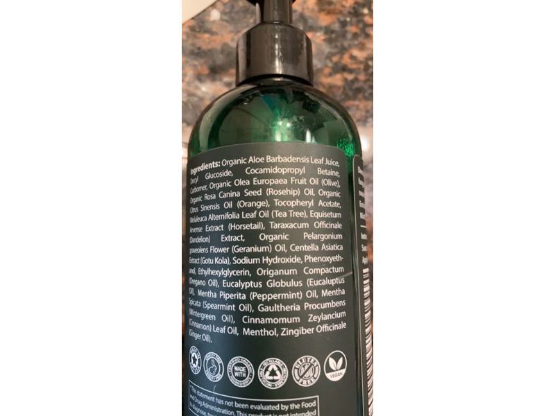 Derma-Nu Anti-Fungal Therapeutic Soap, Tea Tree & Mint, 8.5 fl oz/251 mL