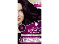 Schwarzkopf Keratin Permanent Hair Color, 1.9 Rich Caviar, 1 Application - thumbnail 1