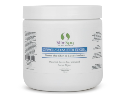 Slim Spa Cryo-Slim Cold Gel, 16 oz