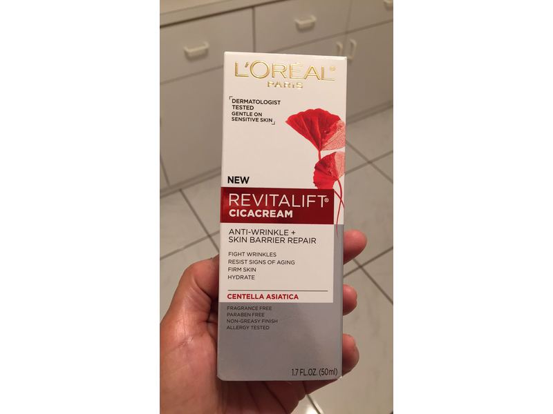 L'Oreal Paris Skin Care Revitalift Cicacream, 1.7 fl oz/50 mL