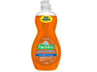 Palmolive Ultra Anti-Bacterial Dish Liquid, Orange, 10 fl oz/295 mL - Image 2