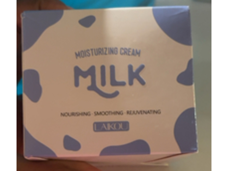 Laikou Moisturizing Cream Milk, 1.94 oz/55 g