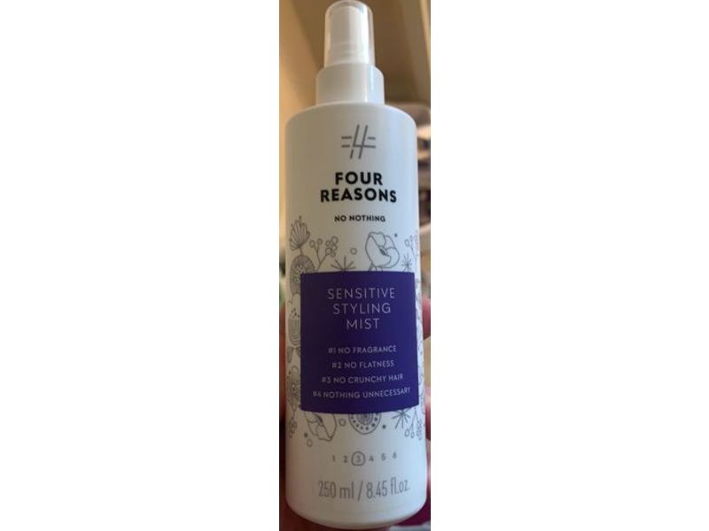 No Nothing Four Reasons Sensitive Styling Mist, 8.45 fl oz/250 mL