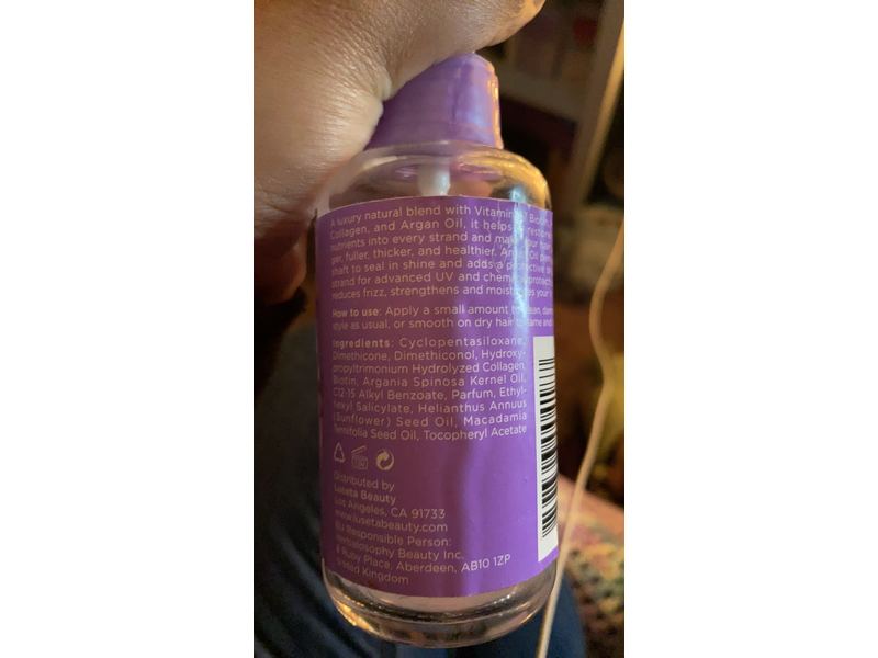 Luseta Biotin & Collagen Strengthening Oil Treatment, 3.38 fl oz/100 mL