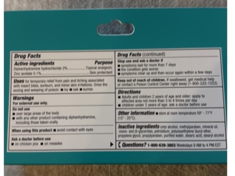 Thera Plus Extra Strength Anti-Itch Relief Cream, 1.25 oz/35 g