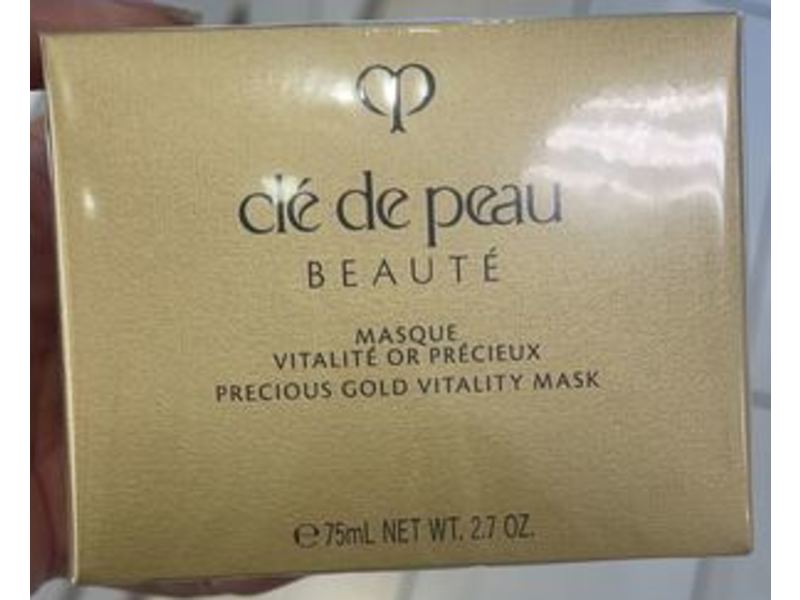 Cle De Peau Beaute Precious Gold Vitality Mask, 2.7 oz/75 mL