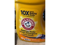 Arm & Hammer Baking Soda Fresh Detergent, Sparkling Fresh, 110 Loads, 110 fl oz/1.25 L - thumbnail 2