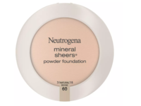 Neutrogena Mineral Sheers Power Foundation, Natural Beige 60, 0.34 oz/9.6 g - thumbnail 1