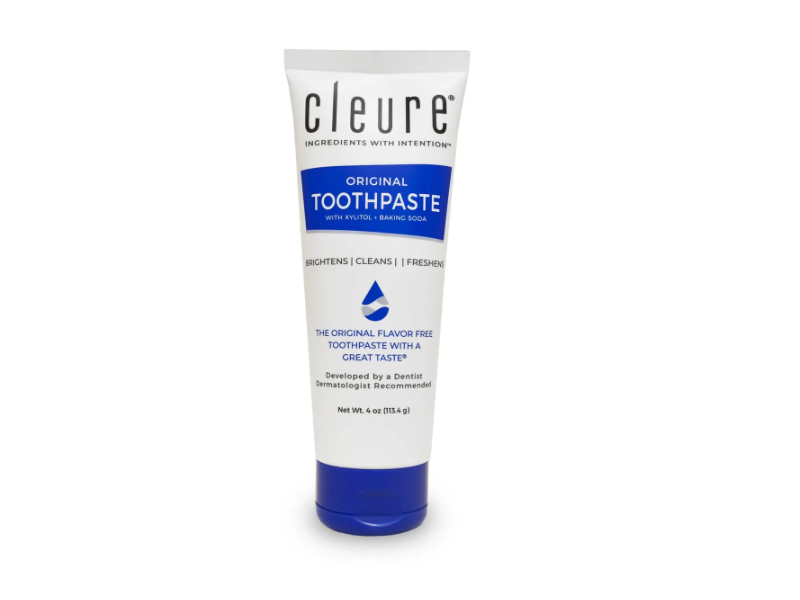 Cleure Original Toothpaste, 4 oz/113.4 g, Pack Of 3