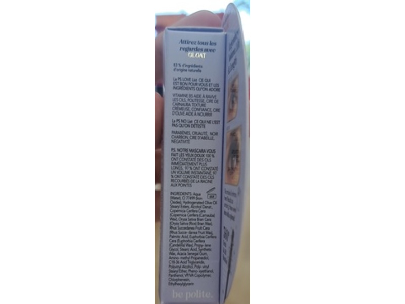 Polite Society Greatest Lashes Of All Time Mascara, 0.2 oz/6 g