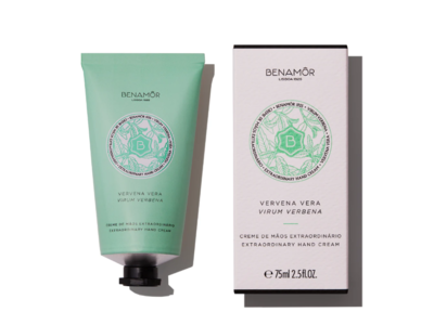 Benamor Extraordinary Hand Cream, Vervena Vera, 2.5 fl oz/75 mL