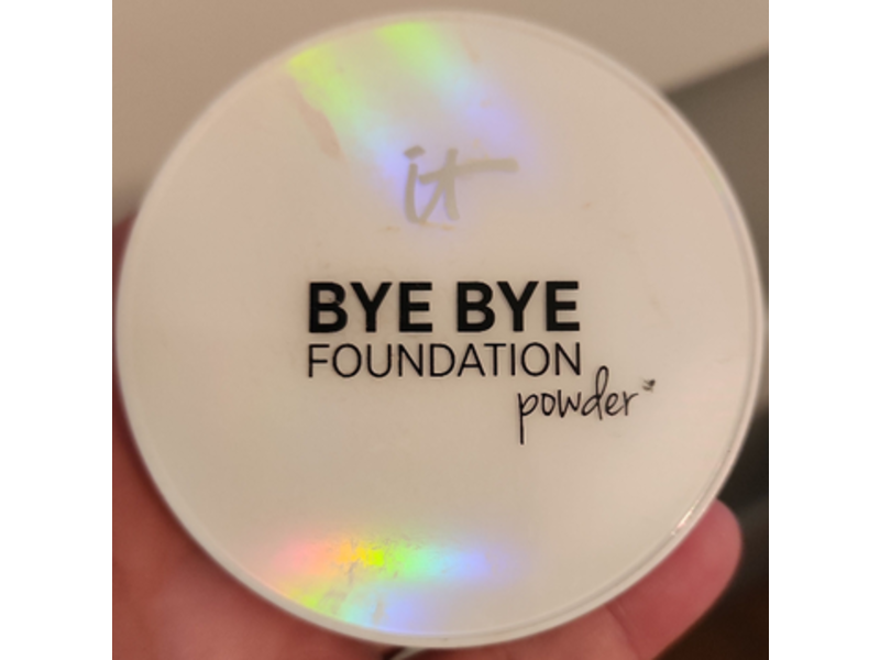 it Cosmetics, Bye Bye Foundation Powder, Fair, 0.30 oz/9.0 g