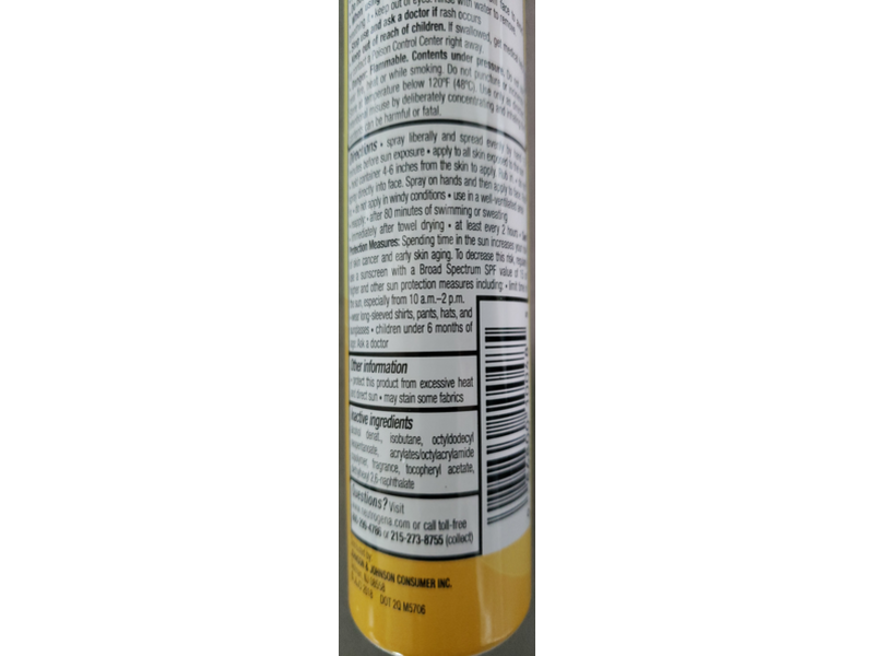 Neutrogena Beach Defense Sunscreen Spray, SPF 70, 8.5 oz/240 g