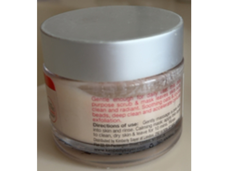 Kimberly Sayer Gentle Resurfacing Face Scrub, 2 oz/60 mL