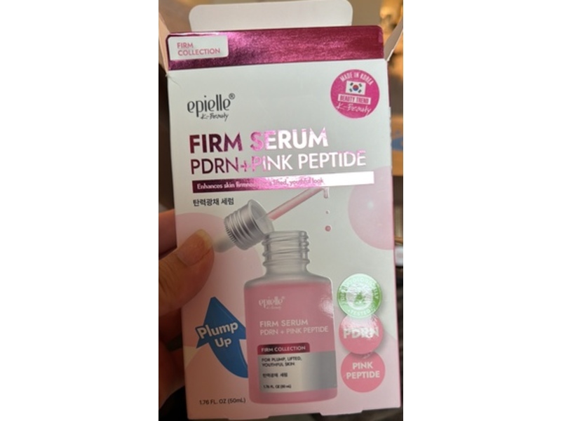 Epielle Firm Serum PDRN + Pink Peptide, 1.76 fl oz/50 mL